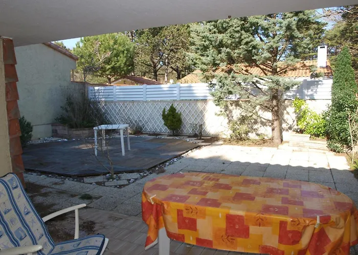 Pavillon A Saint-jean-de-monts, Jardin Clos, Animaux Acceptes - Fr-1-323-259 펜션 생장드몽