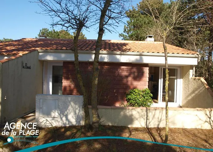 펜션 Pavillon A Saint-jean-de-monts, Jardin Clos, Animaux Acceptes - Fr-1-323-259