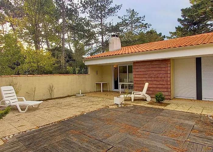 Pavillon A Saint-jean-de-monts, Jardin Clos, Animaux Acceptes - Fr-1-323-259 *